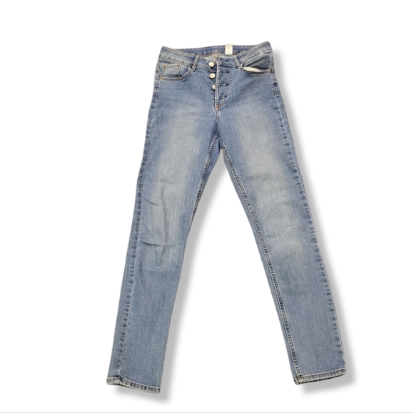 H&M Denim - H&M Skinny Ankle Blue Jeans